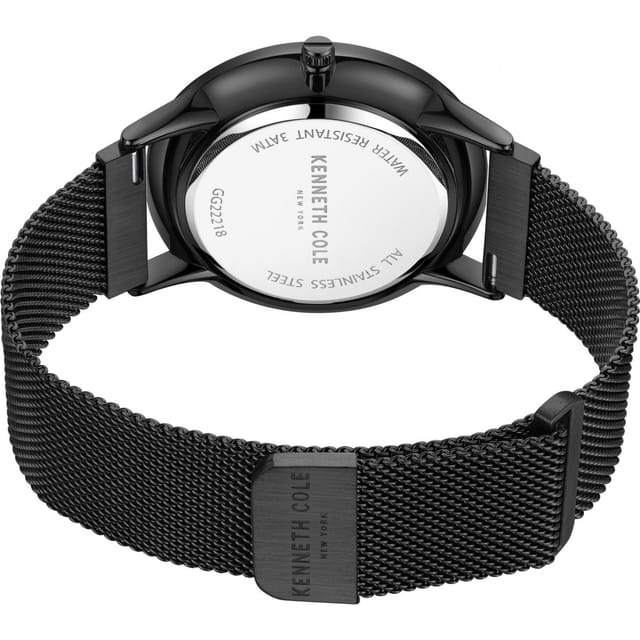 Kenneth Cole Kenneth Cole Men's KCWGG2221803 Classic 42mm Quartz Watch in Black - 2