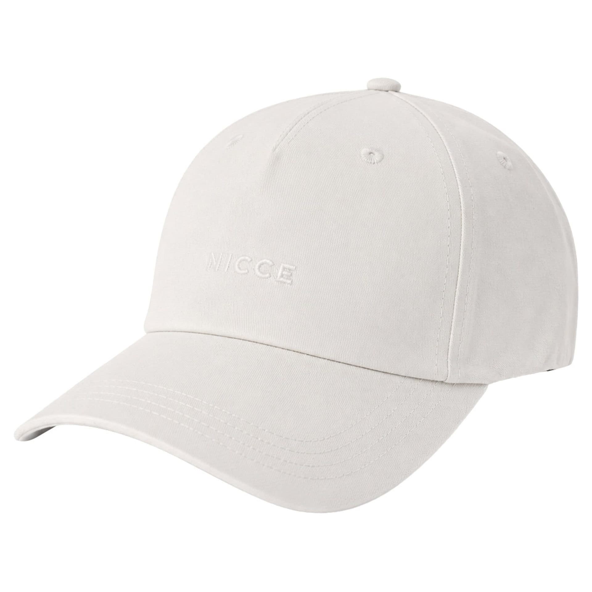 Nicce Nicce Men's Ash White Cap