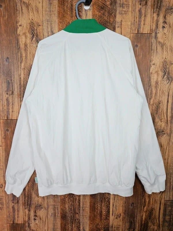 adidas x Hélas Adidas Skateboarding Helas Track Jacket White Green - M