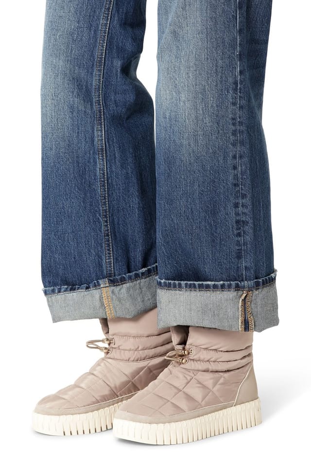 ILSE JACOBSEN Ilse Jacobsen Women's Tulip Quilted Boot Wheat Perled Ivory - 2
