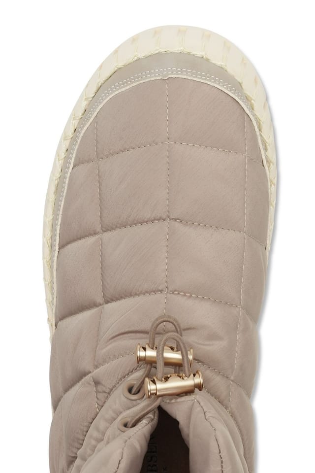 ILSE JACOBSEN Ilse Jacobsen Women's Tulip Quilted Boot Wheat Perled Ivory - 3