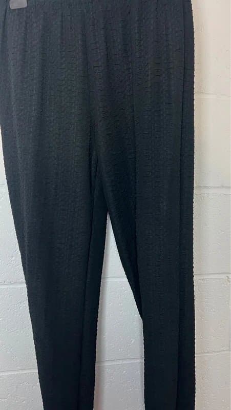 Shein black shein medium black halter neck coord trousers