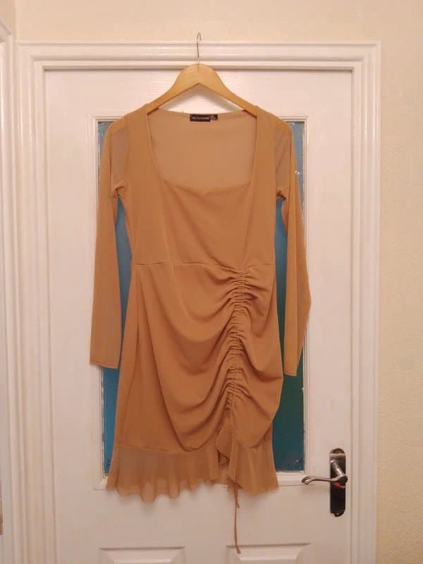 PrettyLittleThing Chiffon dress