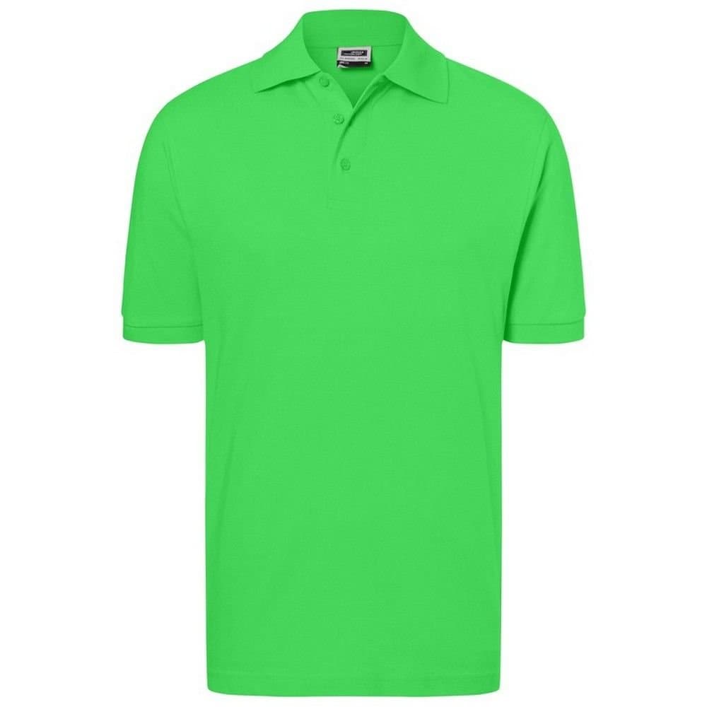 James and Nicholson James and Nicholson Men's Classic Polo Shirt in Green