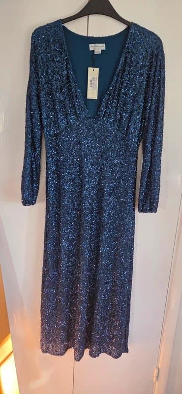 Never Fully Dressed Never Fully Dressed sequin Emma dress