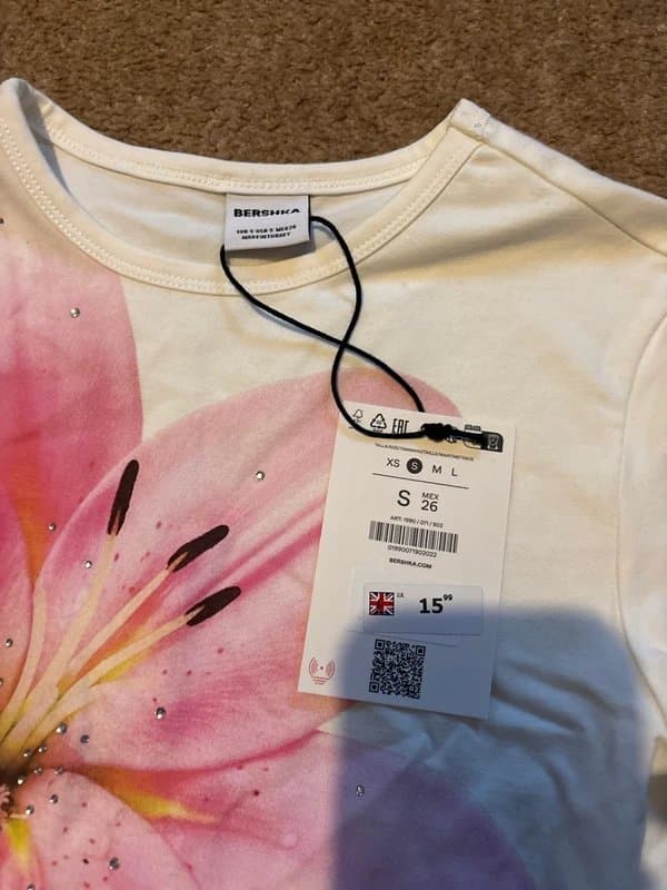Bershka Bershka flower top