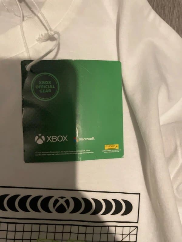 Xbox Official Brand Xbox shirt yr12-13