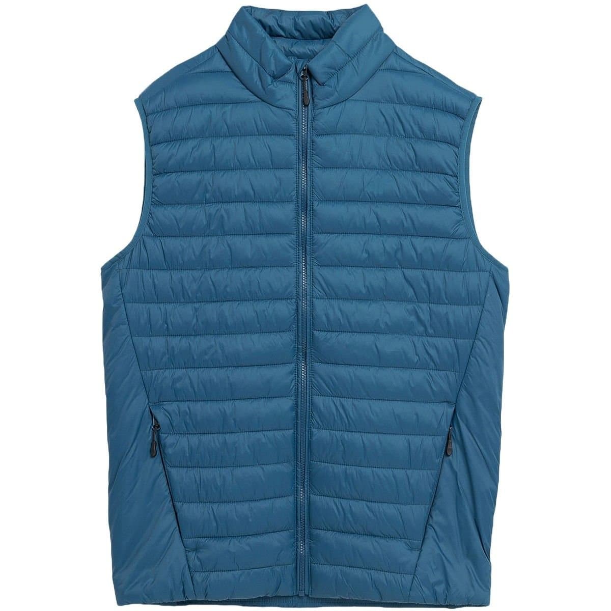 4F 4F Men's M062 Gilet in Blue