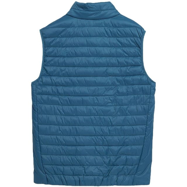 4F 4F Men's M062 Gilet in Blue - 2