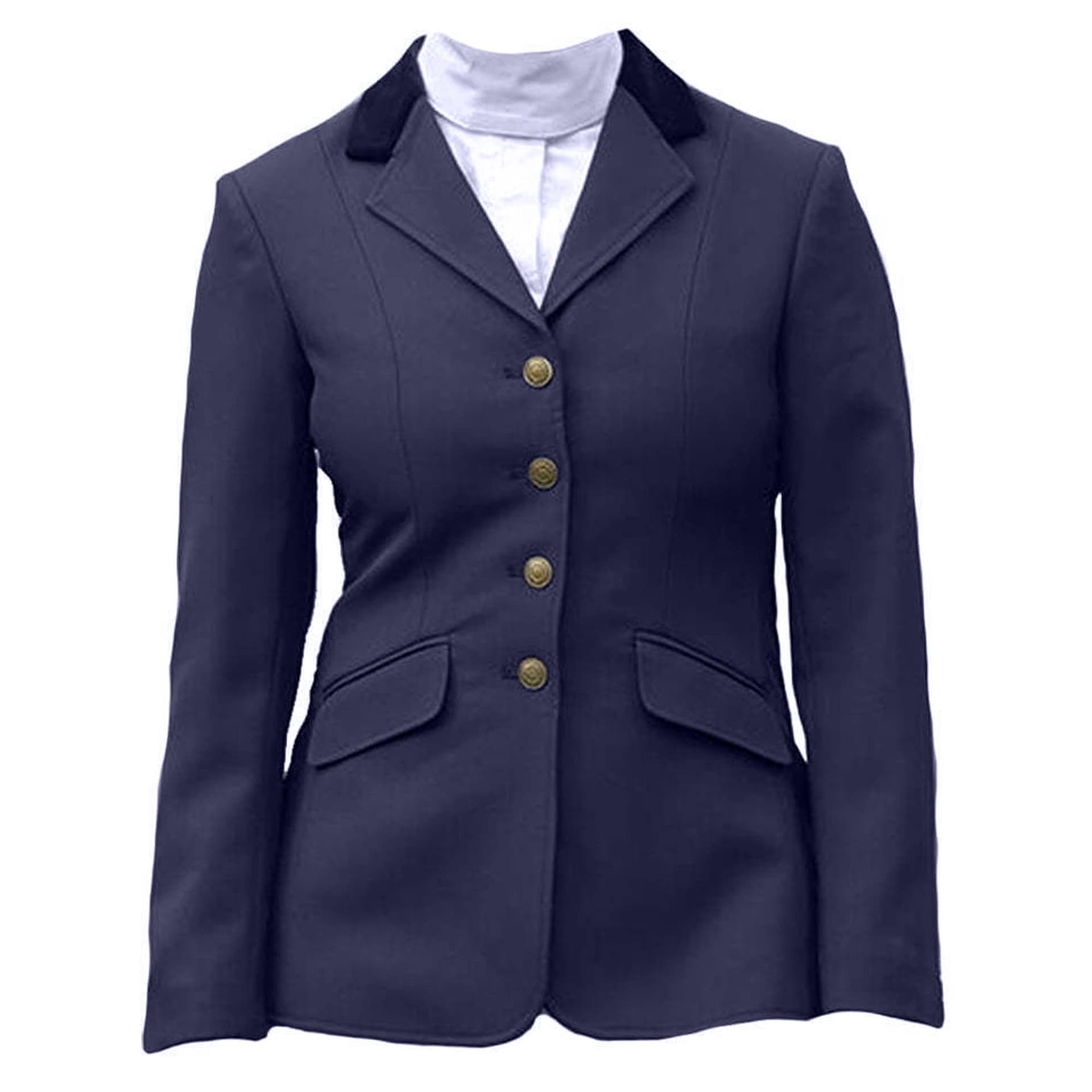 Shires Shires Women's Aston Competition Jacket in Navy