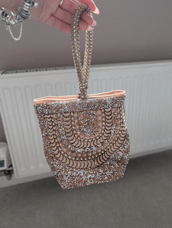 ASOS Asos embellished sequin bag