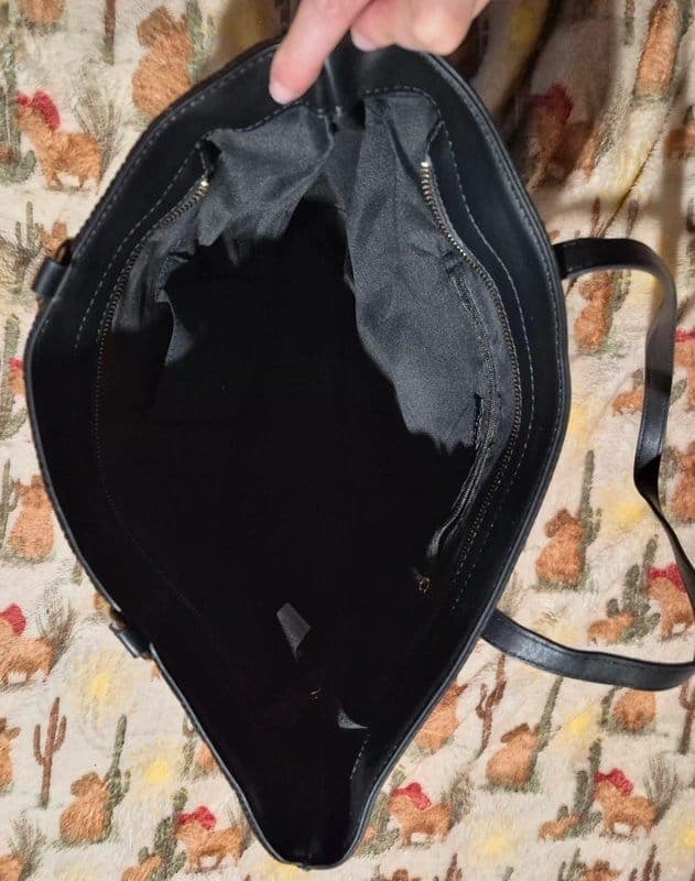 New Look New Look black shoulder bag, Never used.