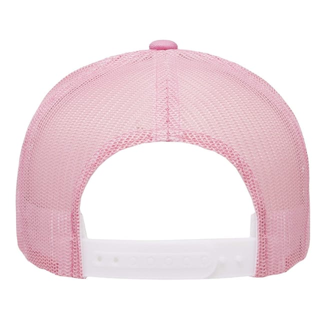 Classic Classic Men's Retro Trucker Cap in Pink - 2