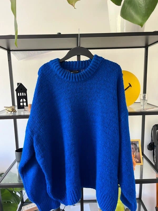ASOS ASOS Curve Cobalt jumper