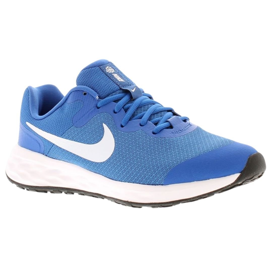 Nike Nike Men's Revolution 6 NN (GS) Royal Blue Trainers Youths - 2