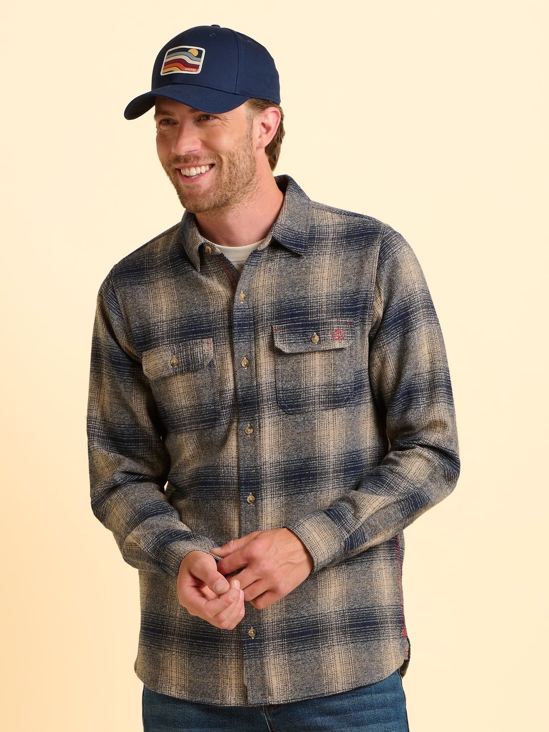 Brakeburn Brakeburn Men's Farnworth Check Shirt