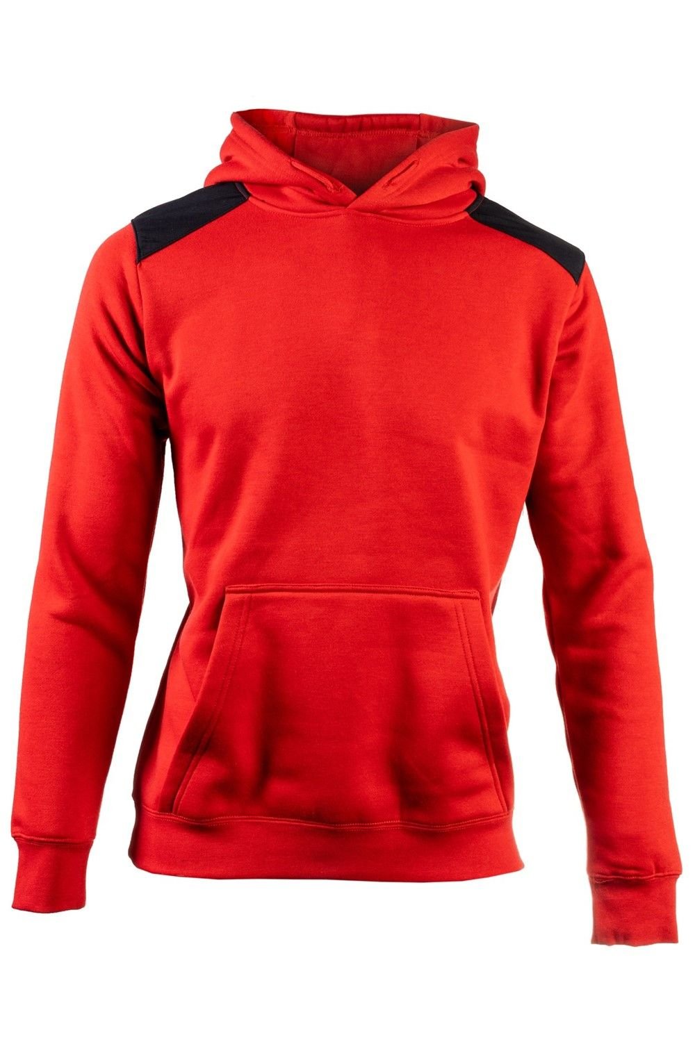 Caterpillar Caterpillar Men's Essentials Hooded Sweatshirt in Red - 2