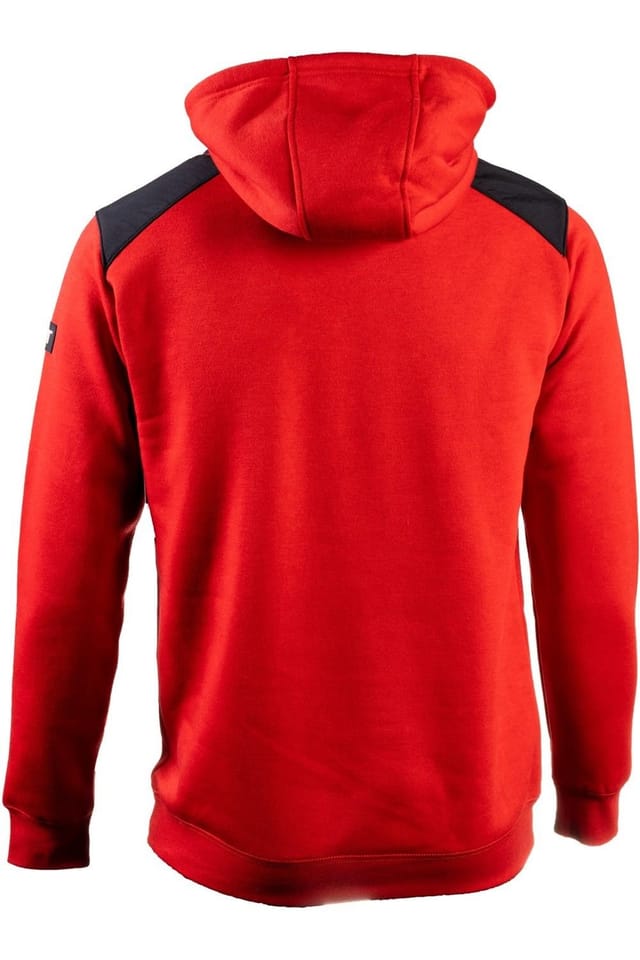 Caterpillar Caterpillar Men's Essentials Hooded Sweatshirt in Red - 3