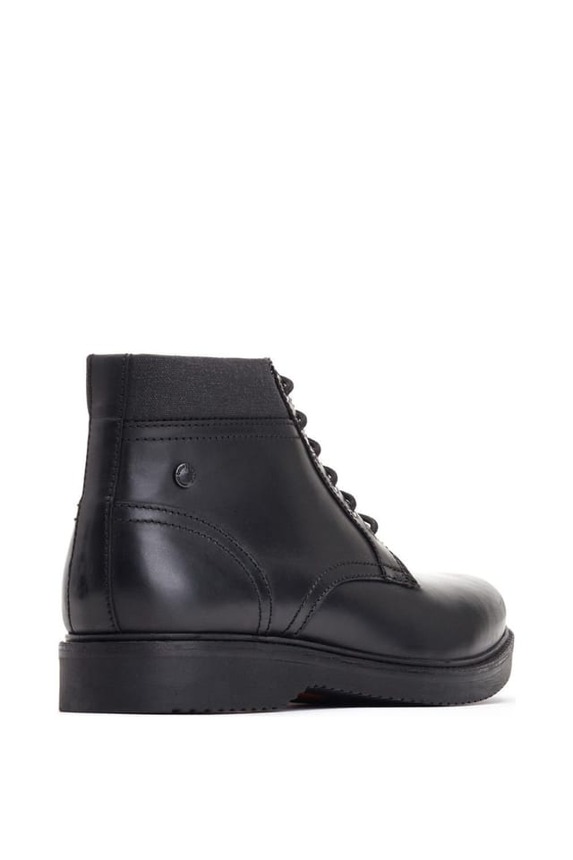 Base London Base London Men's Dugan Waxy Boots in Black - 2
