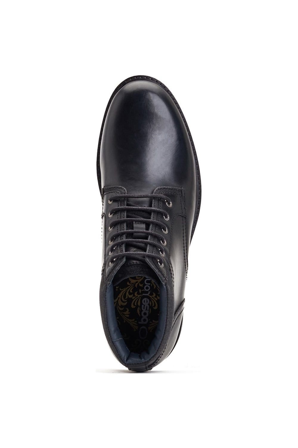 Base London Base London Men's Dugan Waxy Boots in Black - 4
