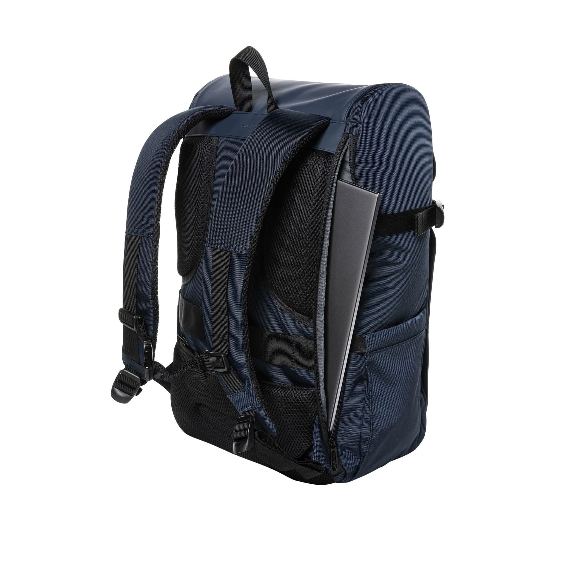 XD XCLUSIVE XD XCLUSIVE Men's Pascal RPET Aware Weekend Bag in Navy - 4