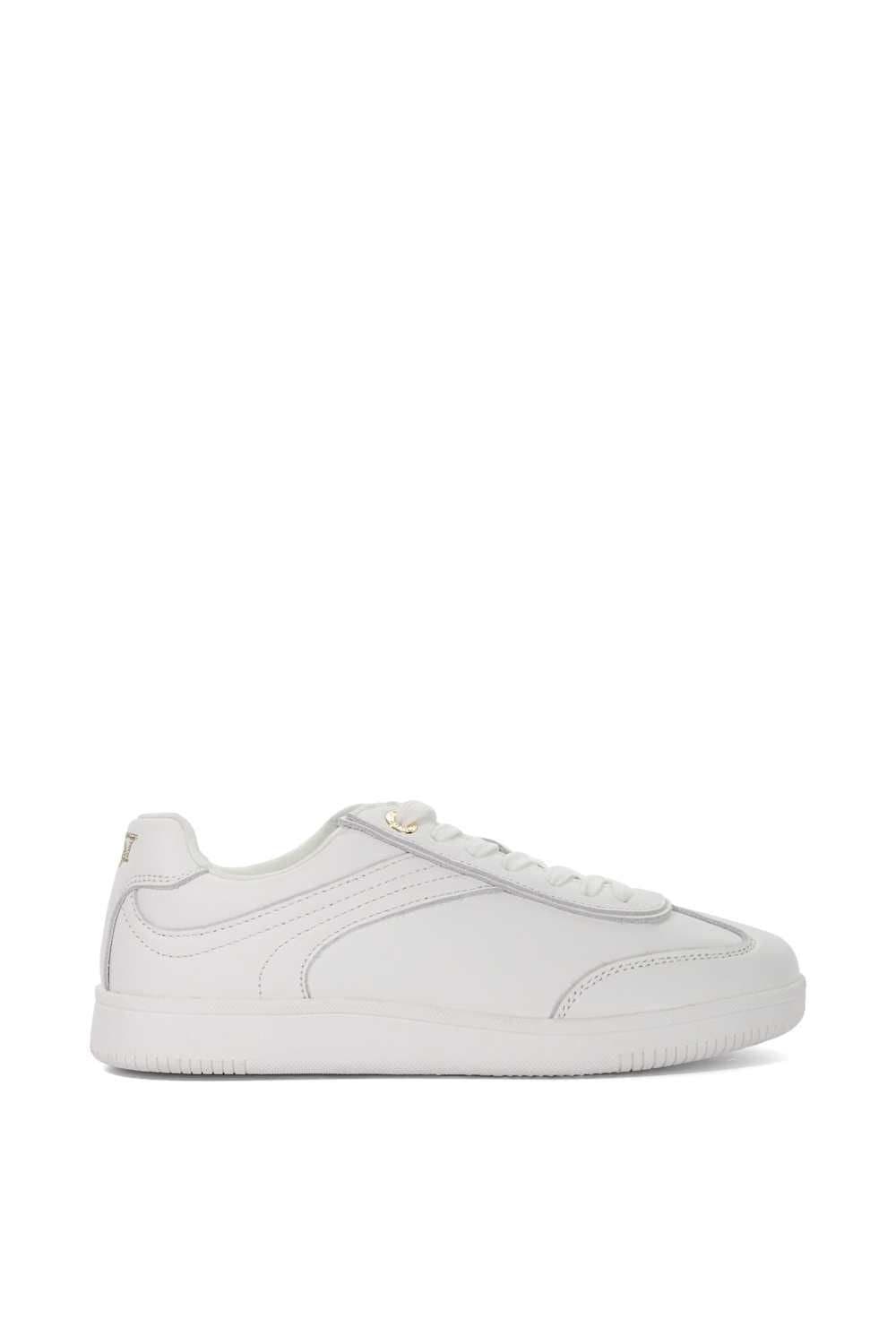 Dune London Dune London White Leather Trainers for Women