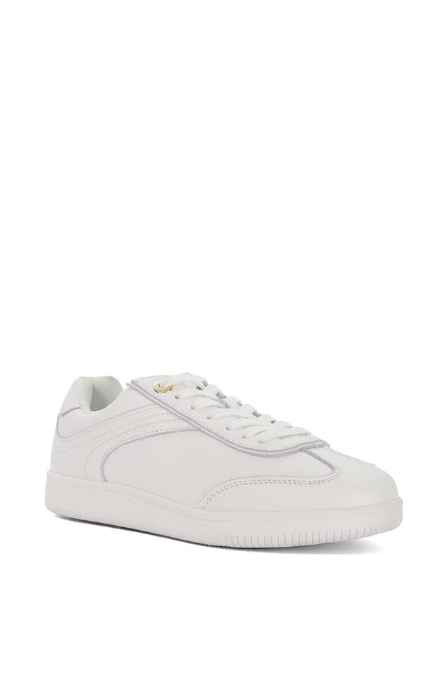 Dune London Dune London Women's 'Emilias' Leather Trainers in White - 2