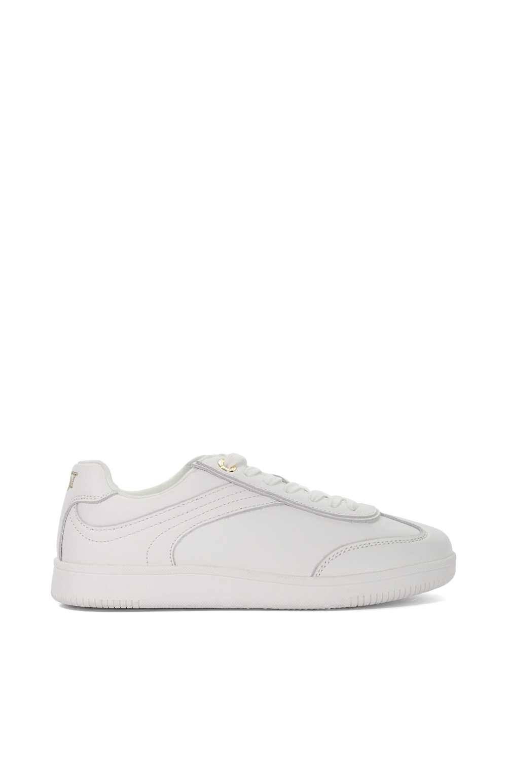 Dune London Dune London Women's 'Emilias' Leather Trainers in White - 3