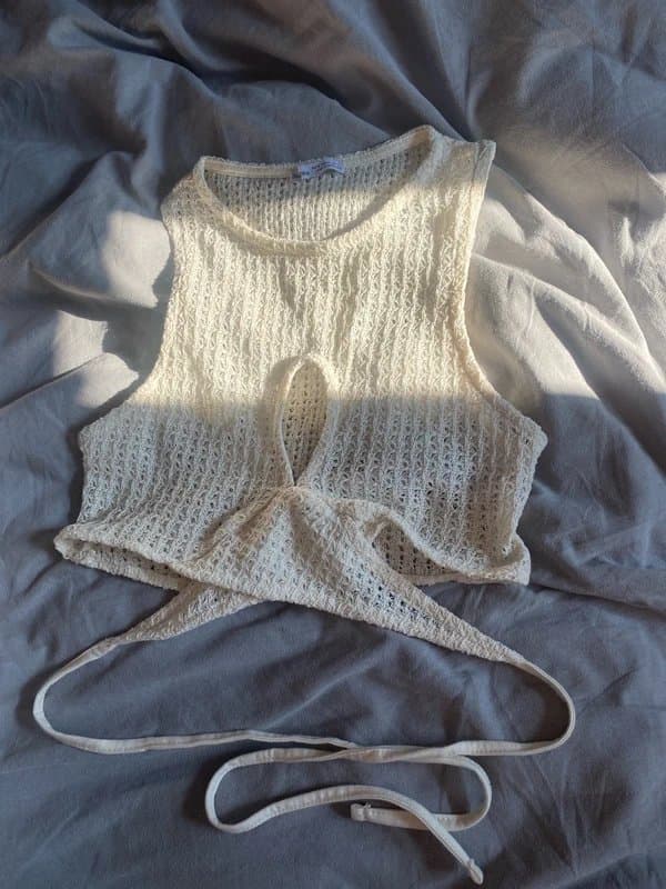 Bershka bershka crochet top