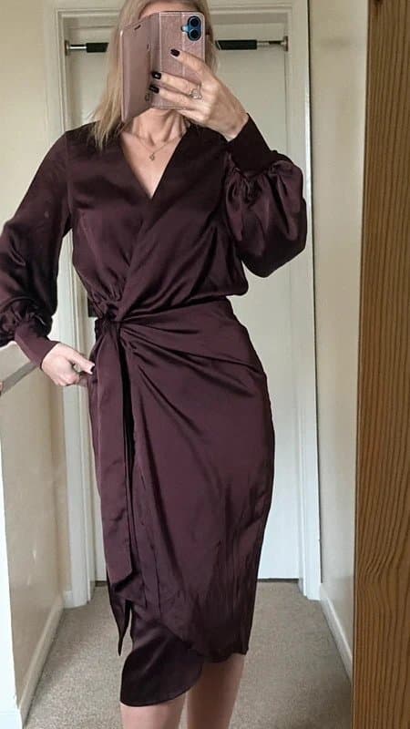 Never Fully Dressed Never Fully Dressed Coco Wrap Dress