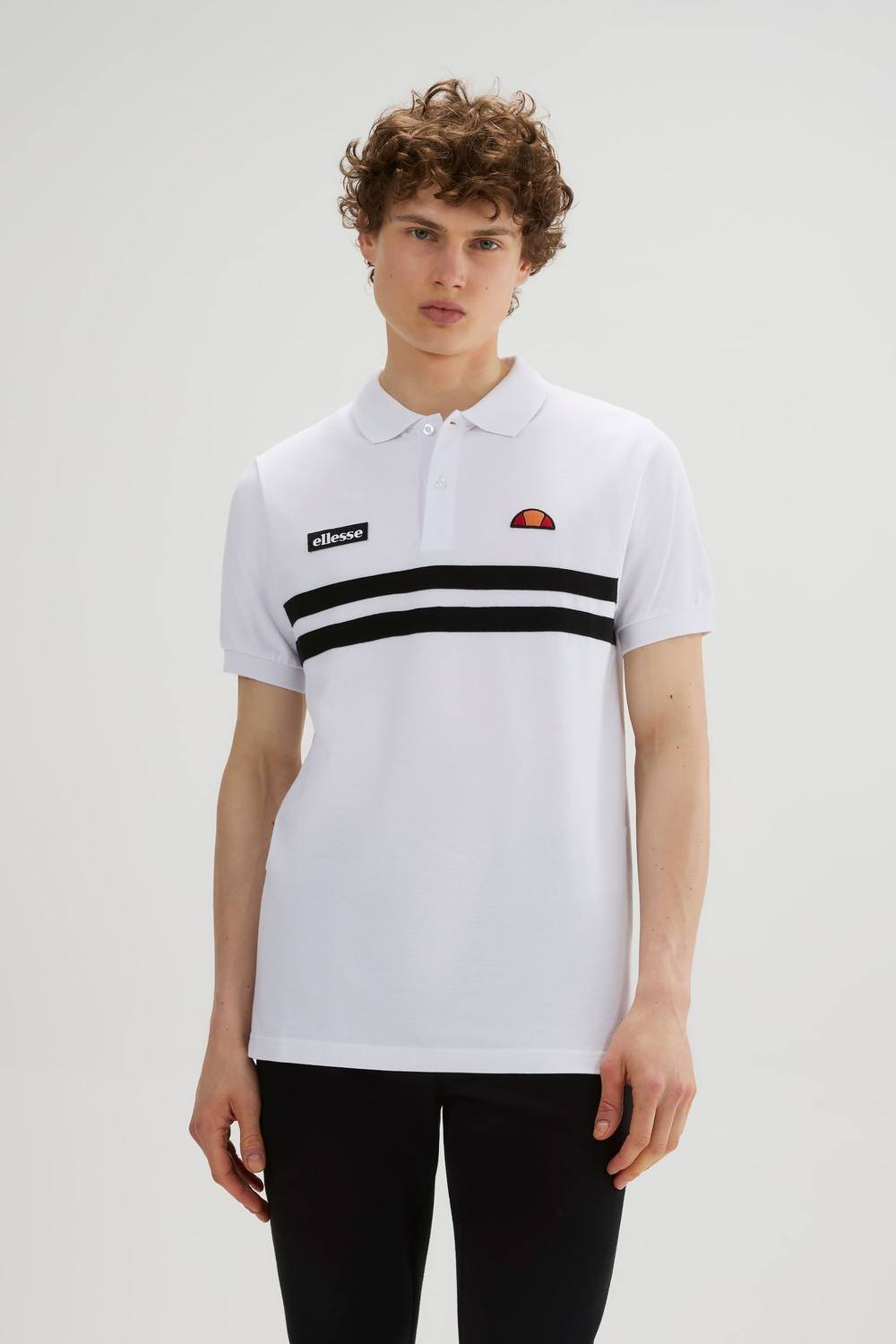 Ellesse Ellesse Men's Muccia Polo in White - 3