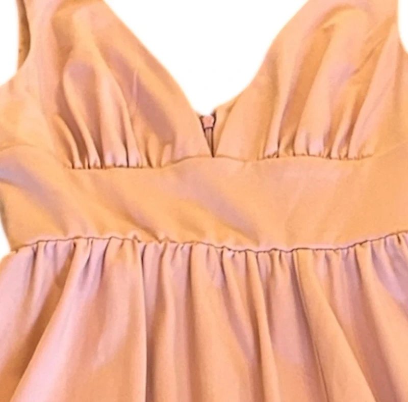 Ever Pretty Ever Pretty Pink Maxi Dress - Size S - 56" Floor Length - 1