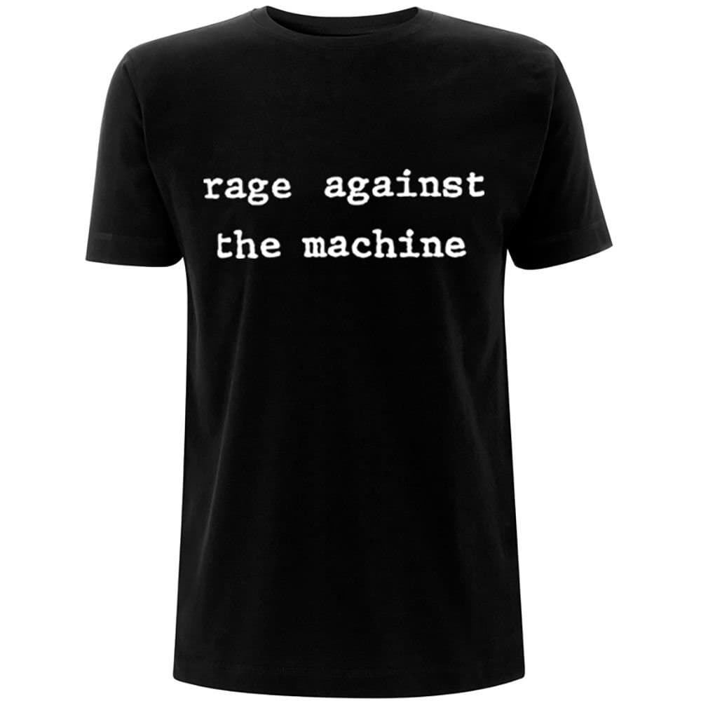 Rage Against the Machine Rage Against the Machine Men's Molotov Back Print Cotton T-Shirt in Black