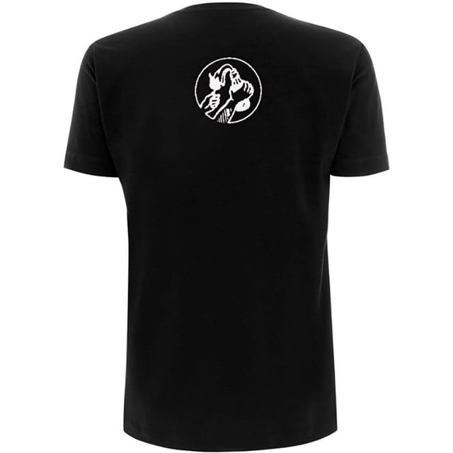 Rage Against the Machine Rage Against the Machine Men's Molotov Back Print Cotton T-Shirt in Black - 2
