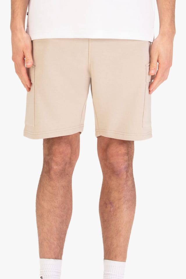 Luke 1977 Luke 1977 Men's Dr Bossa Shorts in Stone - 3