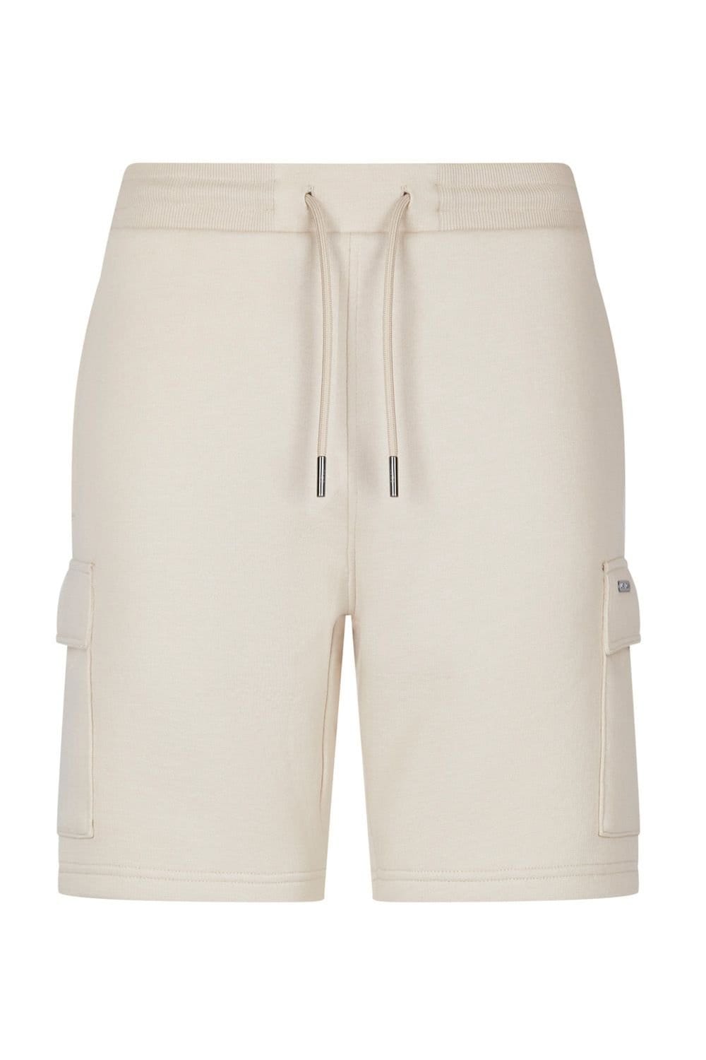 Luke 1977 Luke 1977 Men's Dr Bossa Shorts in Stone - 4