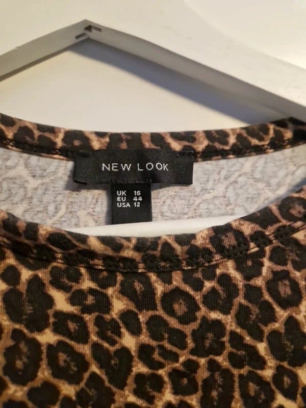 New Look Leopard print body suit