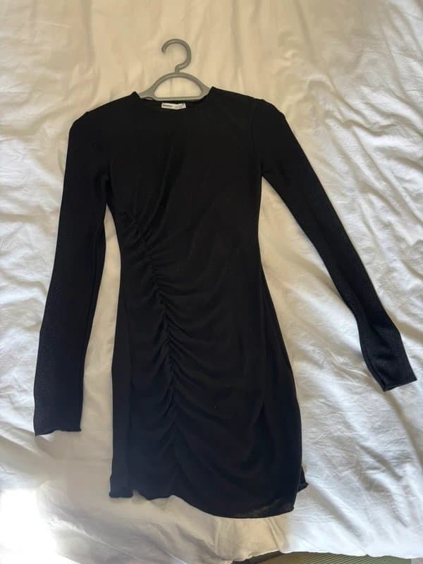 Bershka Ruched Bodycon dress