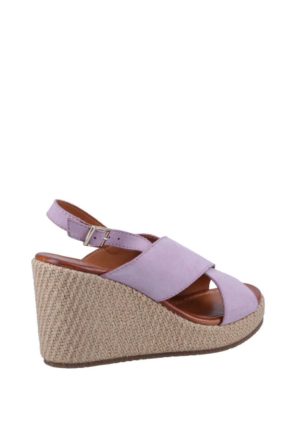 Hush Puppies Hush Puppies Women's 'Perrie' Heeled Sandals in Lilac - 2