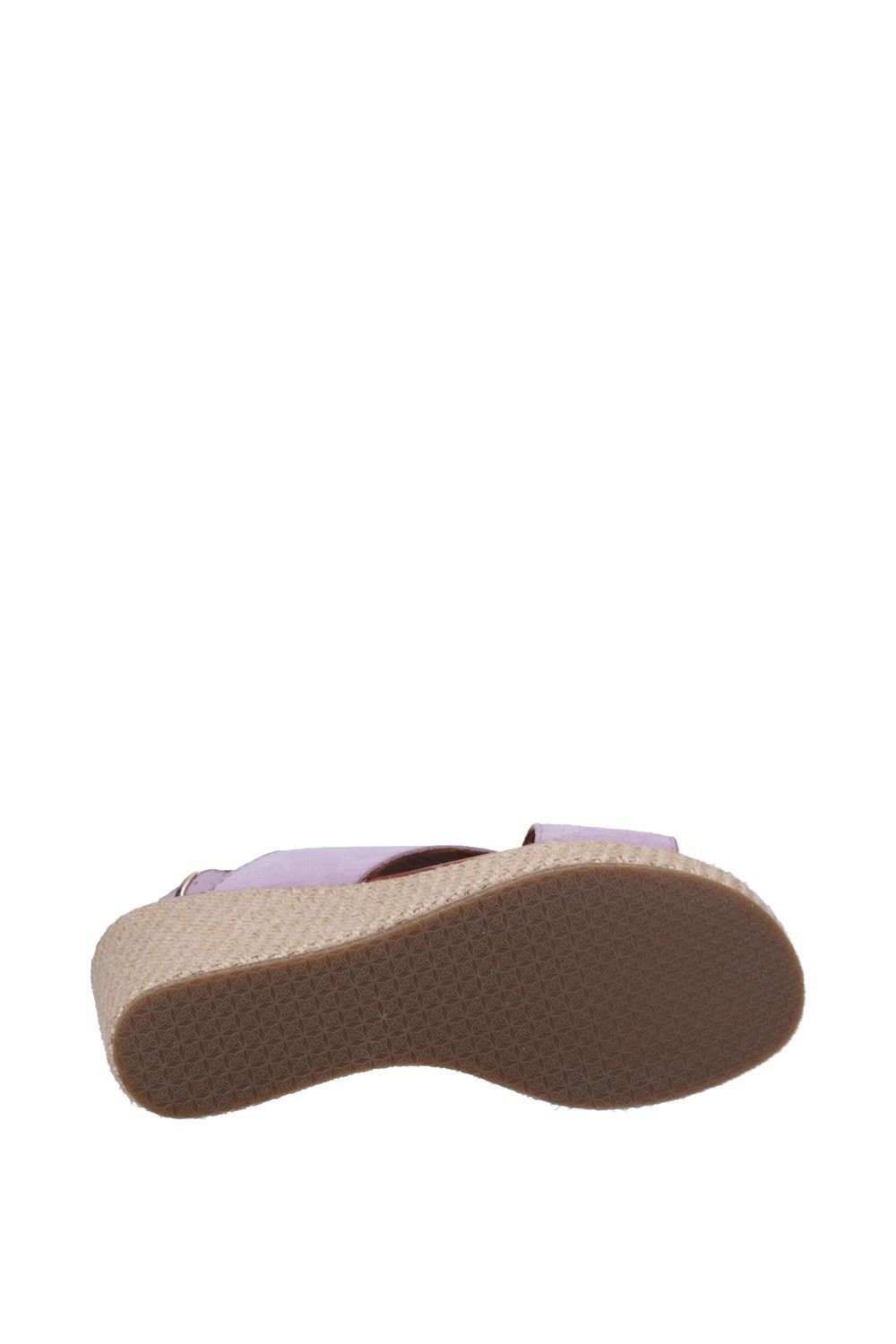 Hush Puppies Hush Puppies Women's 'Perrie' Heeled Sandals in Lilac - 3