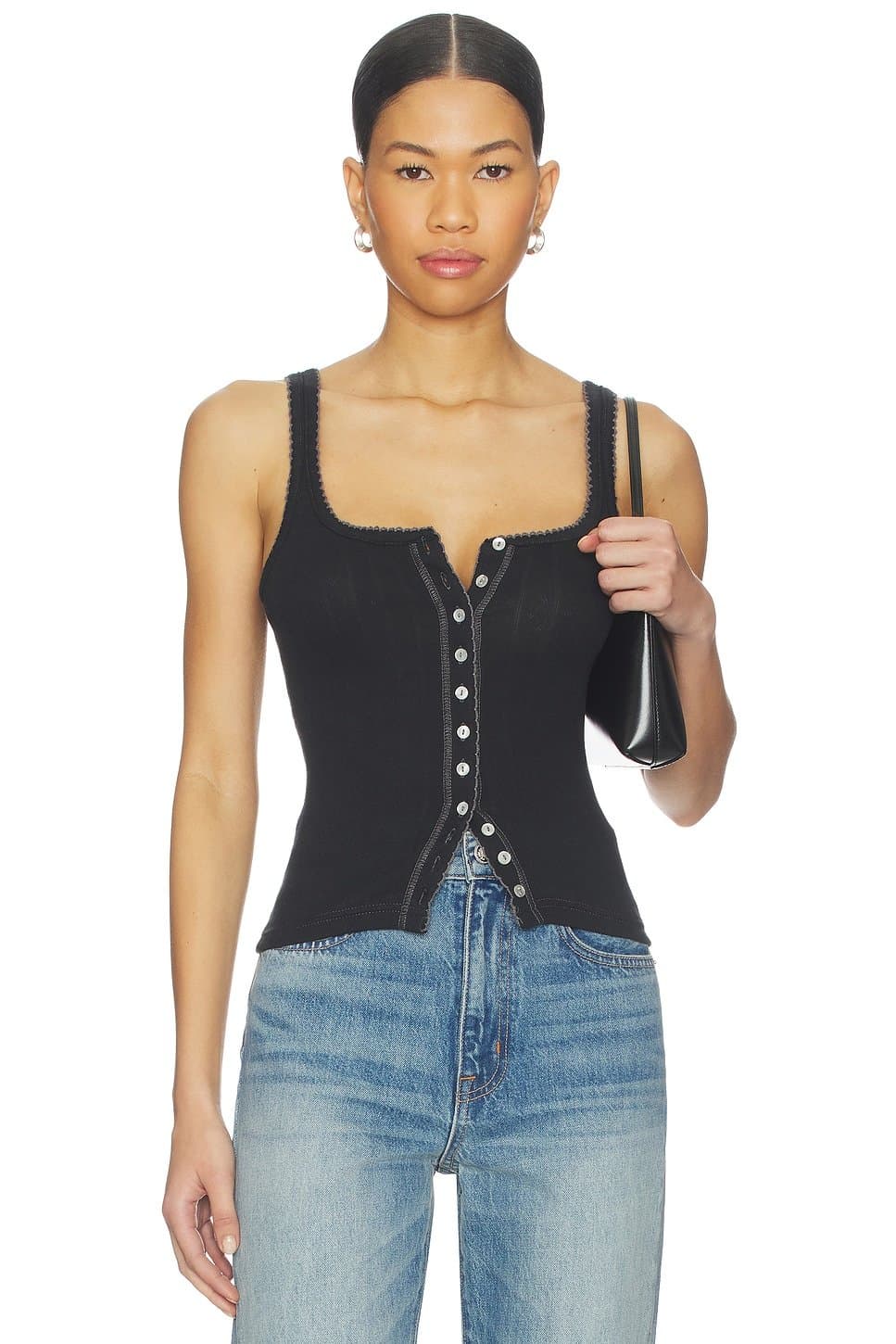 revolve End Game Pointelle Tank