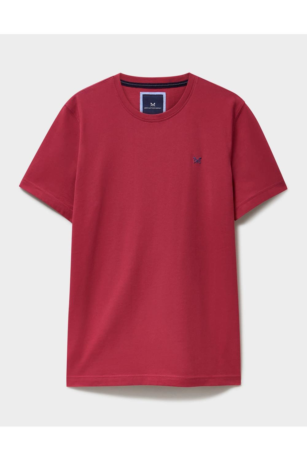 Crew Clothing Crew Clothing Men's Crew Classic Tee Red - 2