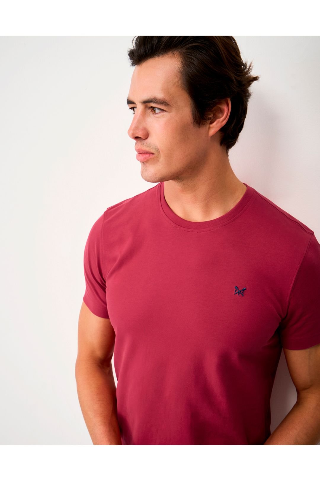 Crew Clothing Crew Clothing Men's Crew Classic Tee Red - 3