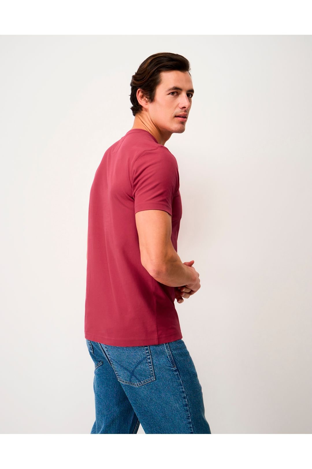 Crew Clothing Crew Clothing Men's Crew Classic Tee Red - 4