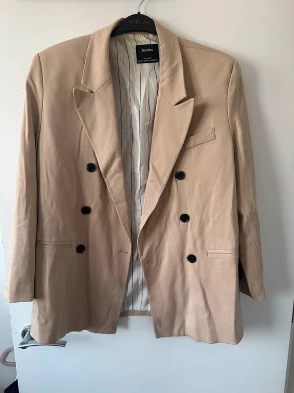 Bershka Bershka beige blazer