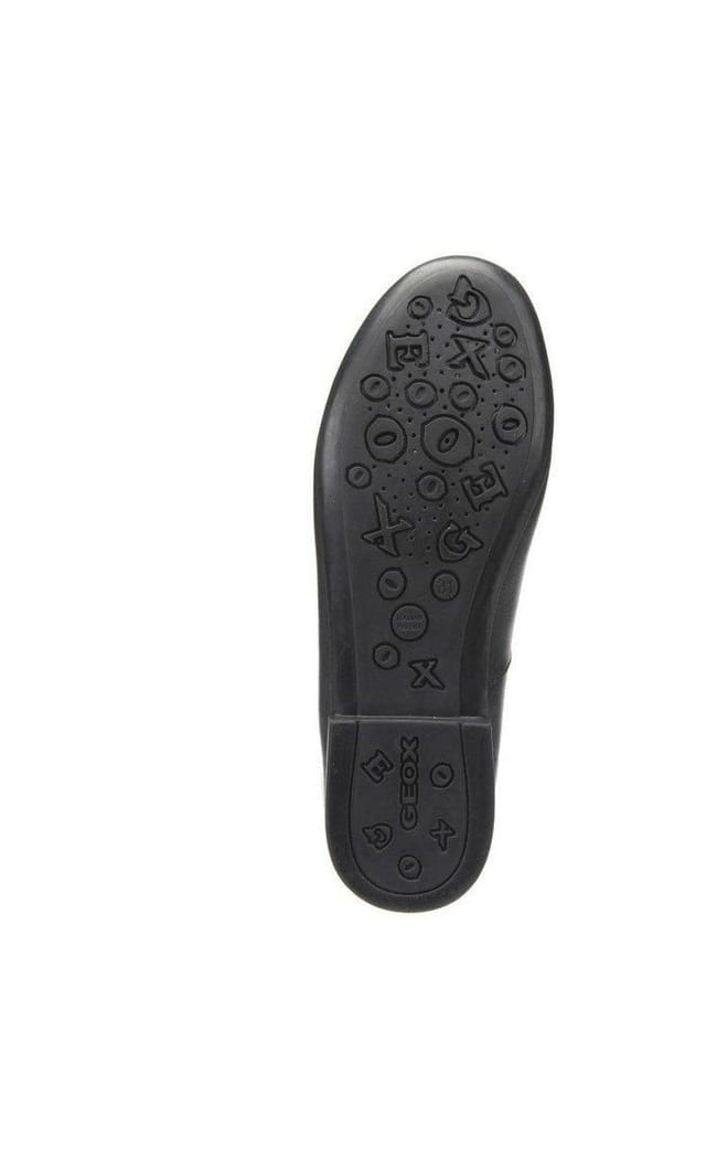 Geox Geox Women's 'Plie' Leather Shoes in Black - 3
