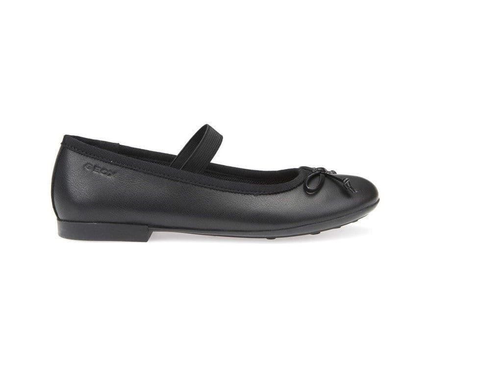Geox Geox Women's 'Plie' Leather Shoes in Black - 4
