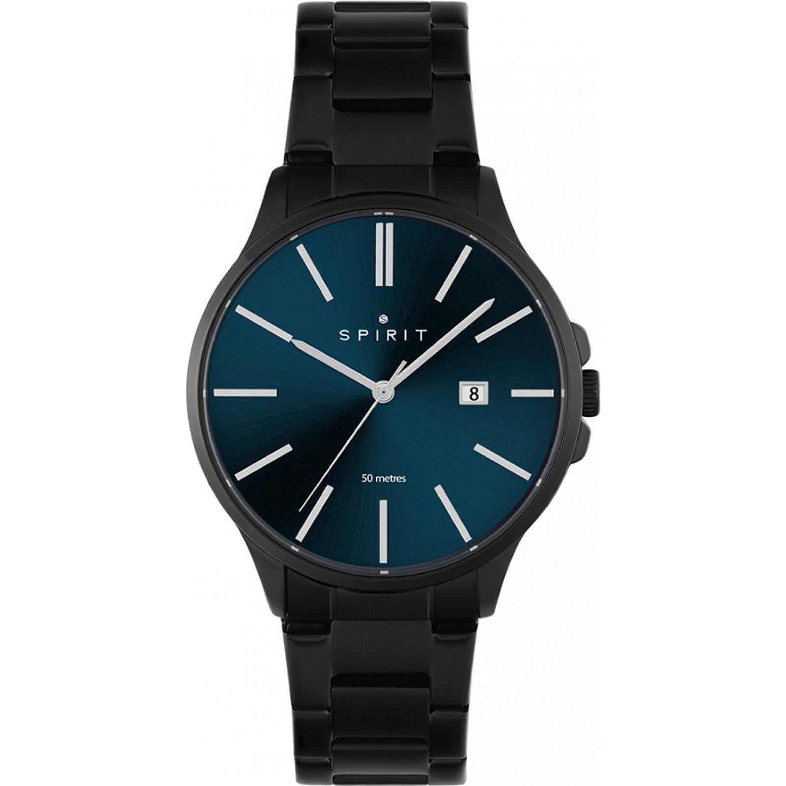 Spirit Spirit Men's SP3014 40mm Quartz Watch in Black