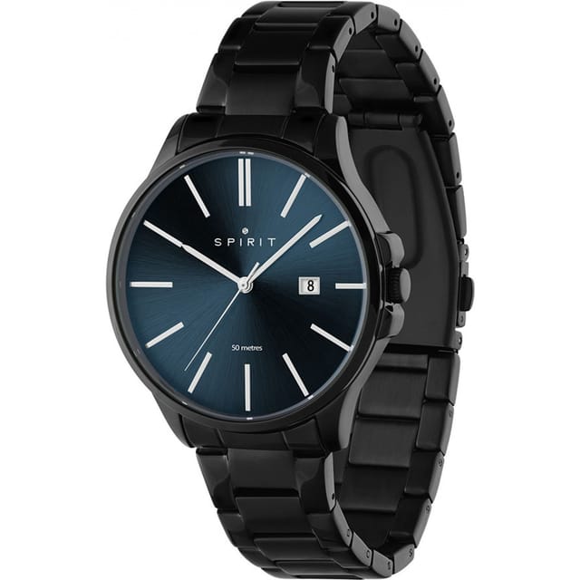 Spirit Spirit Men's SP3014 40mm Quartz Watch in Black - 2