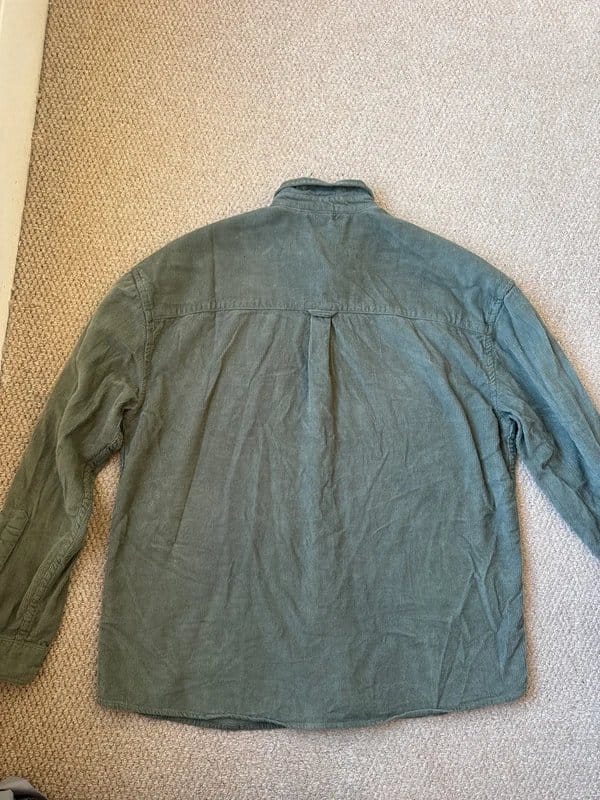 ASOS Khaki Corduroy Over-Shirt for Men